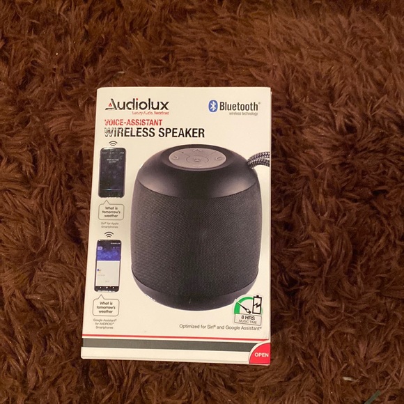Brand new audio Bluetooth voice assistant wireless speaker. - Picture 1 of 2